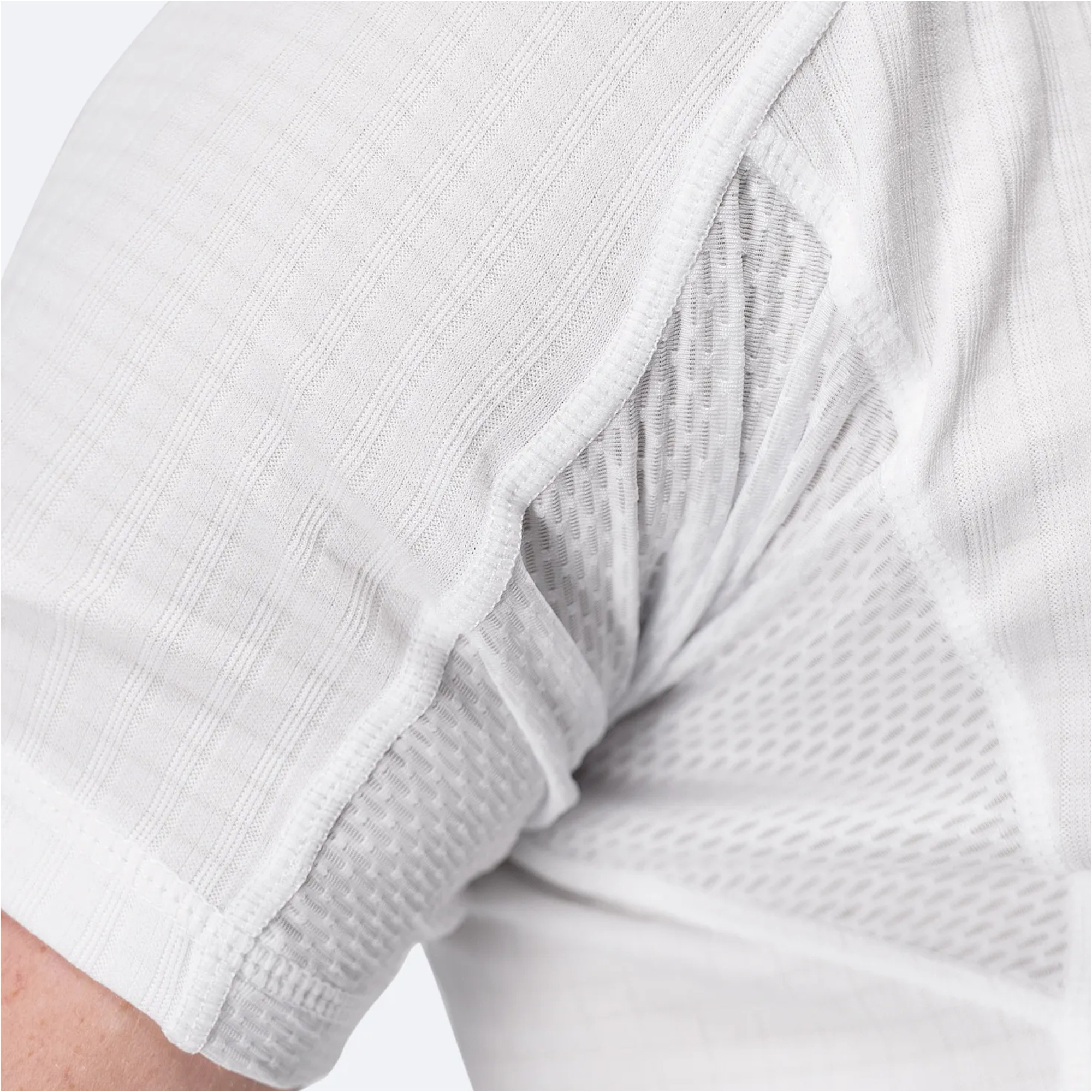 2026 Zhik Mens Active Base Layer Top DTP-0190-M-WHT - White